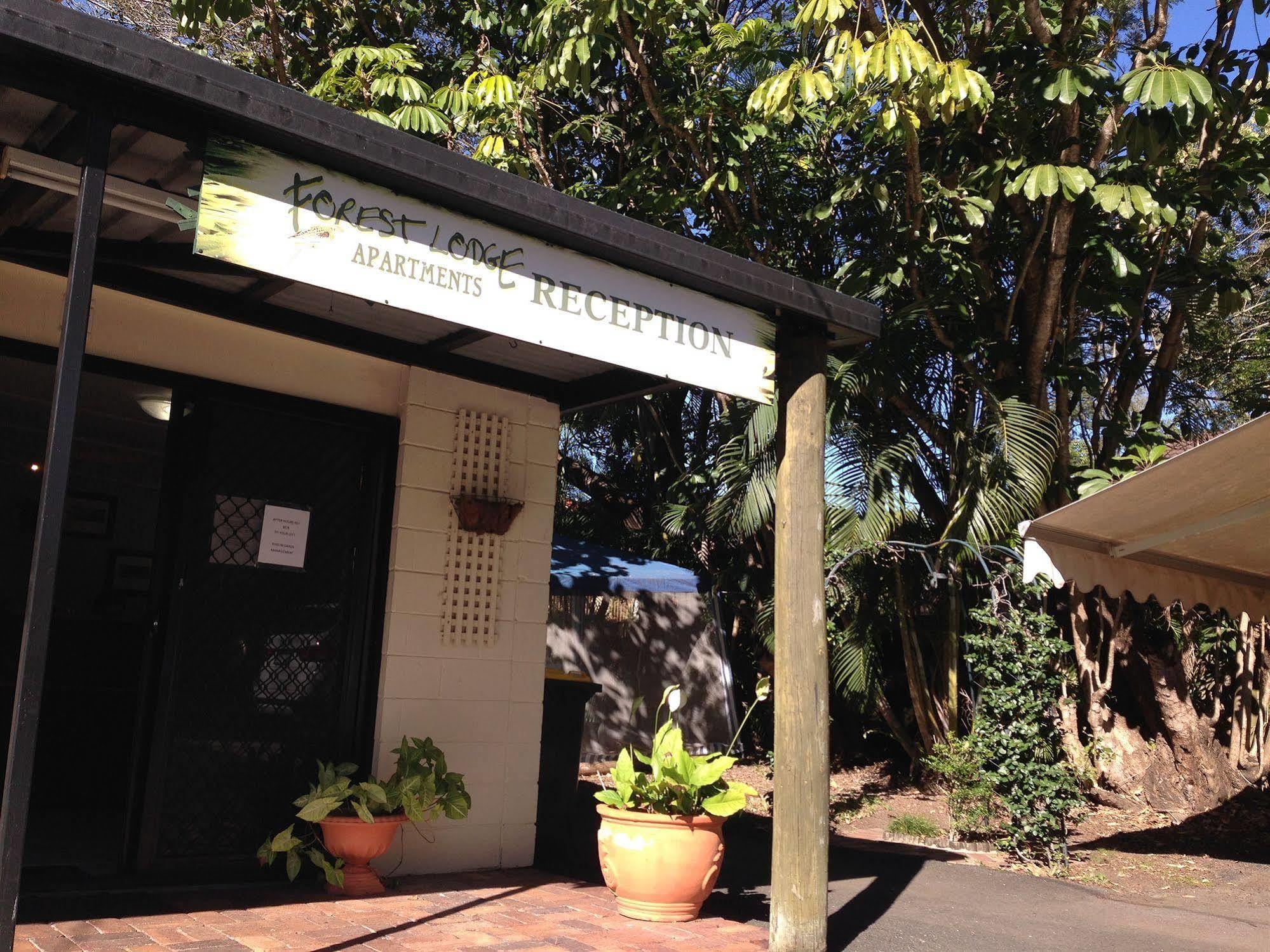 בריסביין Forest Lodge Apartments מראה חיצוני תמונה